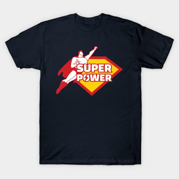 SUPER HERO POWER T-Shirt by Amrshop87